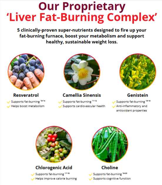 Liver Fat-Burning Complex